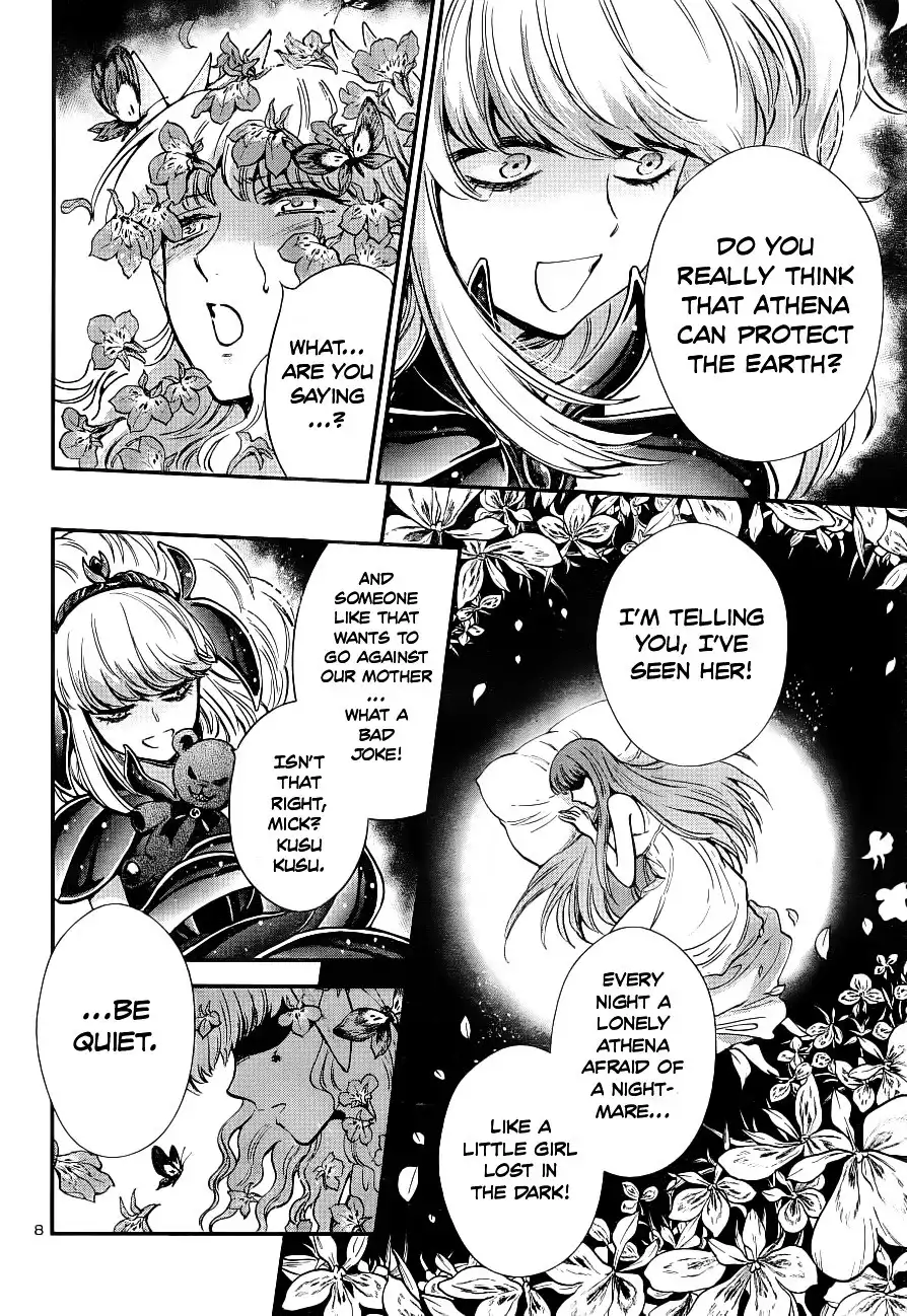 Saint Seiya - Saintia Shou Chapter 8 7